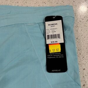 Aspire Light Blue Women's Pants